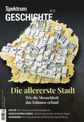 : Spektrum der Wissenschaft Geschichte Magazin No 01 2022
