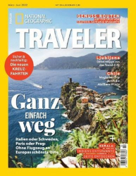 : National Geographic Traveller Magazine No 02 März-Juni 2022
