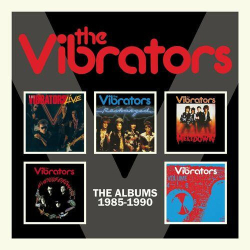 : The Vibrators - The Albums 1985-1990 (2022)