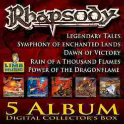 : Rhapsody - Rhapsody Digital Collectors Box [2009] FLAC