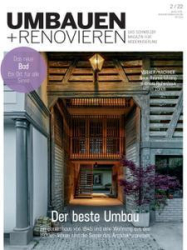 :  Umbauen + Renovieren Magazin No 02 2022