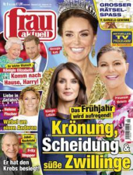 :  frau aktuell Magazin No 09 vom 26 Februar 2022