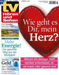 : Tv Hören und Sehen Fernsehzeitschrift No 09 vom 25  Februar 2022
