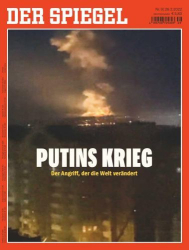 : Der Spiegel Nachrichtenmagazin 09 vom 26  Februar 2022
