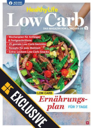 : Healthy Life Low Carb Magazin No 02 2022
