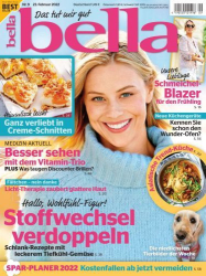 : Bella Frauenmagazin No 09 vom 23  Februar 2022
