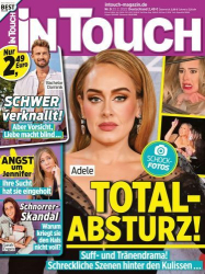 : InTouch Frauenmagazin No 09 vom 23  Februar 2022
