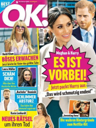 : Ok! Frauenmagazin No 09 vom 23  Februar 2022
