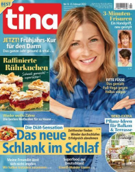 : Tina Frauenmagazin No 09 vom 23  Februar 2022
