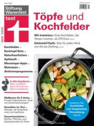 :  Stiftung Warentest Test Magazin März No 03 2022