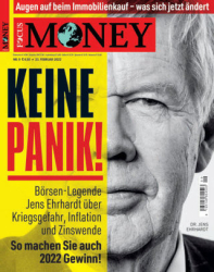 :  Focus Money Finanzmagazin Februar No 09 2022