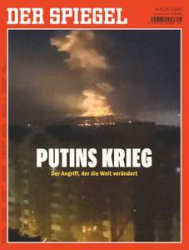 :  Der Spiegel Magazin No 09 vom 26 Februar 2022