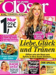 :  Closer Magazin Jubiläums Ausgabe Februar 2022