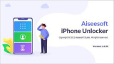 : Aiseesoft iPhone Unlocker v1.0.58 + Portable