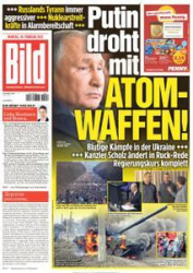 :  Bild Zeitung vom 28 Februar 2022