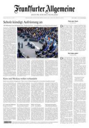 :  Frankfurter Allgemeine Zeitung vom 28 Februar 2022