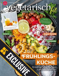 : Vegetarisch fit Magazin Frühling Spezial 2022

