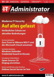 : It-Administrator Magazin No 03 vom 01  März 2022
