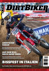 : DirtBiker Motorrad Magazin No 03 2022
