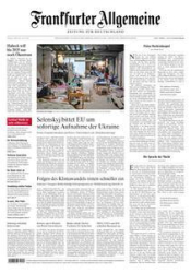 :  Frankfurter Allgemeine Zeitung vom 01 März 2022
