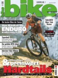 :  Bike Das Mountainbike Magazin April No 04 2022