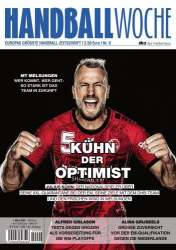 : Handballwoche Magazin No 09 vom 01  März 2022
