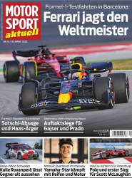 : Motorsport Aktuell Magazin No 12 vom 02  März 2022
