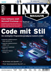 :  Linux Magazin Magazin April  No 04 2022