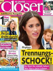 :  Closer Magazin No 10 vom 02 März 2022