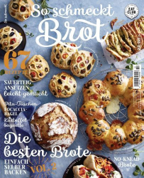 : Eat Club Magazin So schmeckt Brot No 02 2022
