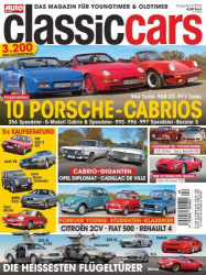 : Auto Zeitung Classic Cars Magazin No 04 vom 02  März 2022
