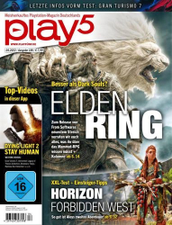 : Play5  Playstation-Magazin No 04 2022
