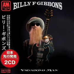 : Billy F Gibbons - Vagabond Man (Japanese Edition) (2022)
