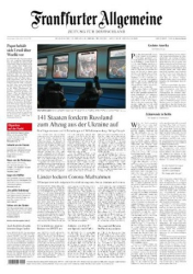 :  Frankfurter Allgemeine Zeitung vom 03 März 2022
