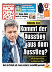 :  Hamburger Morgenpost vom 03 März 2022