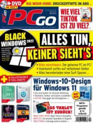 :  PC Go Magazin April No 04 2022