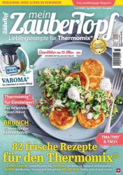 : Mein ZauberTopf Magazin No 03 April-Mai 2022
