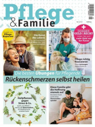 : Pflege und Familie Magazin No 01 2022
