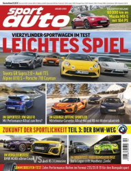 : Sport Auto Magazin No 04 April 2022
