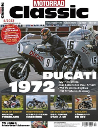 : Motorrad Classic Magazin No 04 2022
