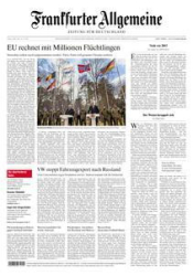 :  Frankfurter Allgemeine Zeitung vom 04 März 2022