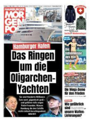 :  Hamburger Morgenpost vom 04 März 2022