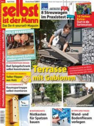 :  Selbst ist der Mann Heimwerkermagazin April No 04 2022