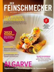 :  Der Feinschmecker Magazin April No 04 2022