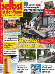 : Selbst ist der Mann Magazin No 04 April 2022
