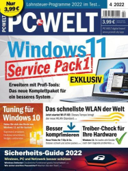 : Pc Welt Magazin No 04 2022
