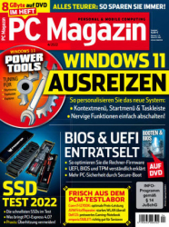 :  PC Magazin April No 04 2022