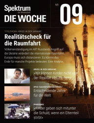 : Spektrum der Wissenschaft die Woche No 09 2022
