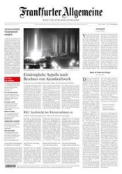 :  Frankfurter Allgemeine Zeitung vom 05 März 2022
