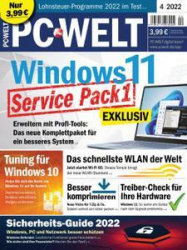 :  PC  Welt Magazin April No 04 2022